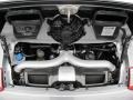 3.8 Liter Twin-Turbocharged DOHC 24-Valve VarioCam Flat 6 Cylinder 2011 Porsche 911 Turbo S Coupe Engine