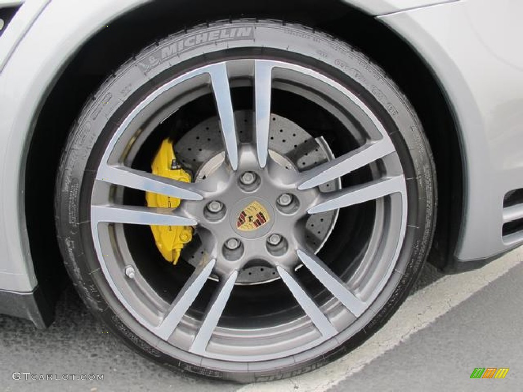 2011 Porsche 911 Turbo S Coupe Wheel Photo #65073146
