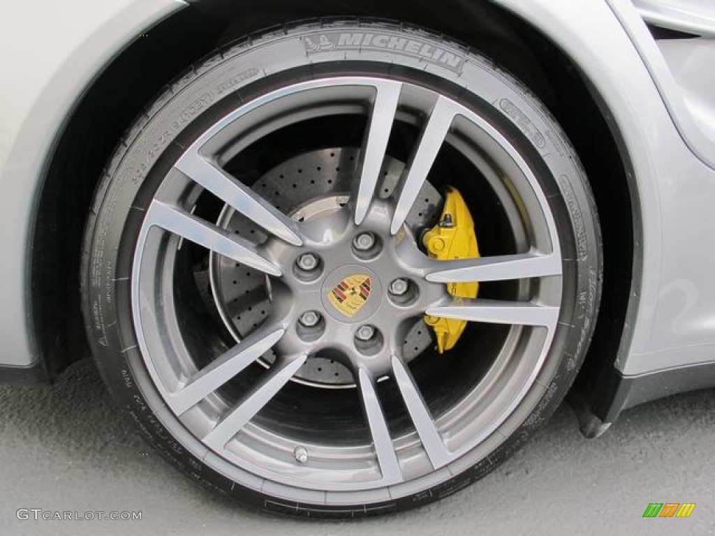 2011 Porsche 911 Turbo S Coupe Wheel Photo #65073149