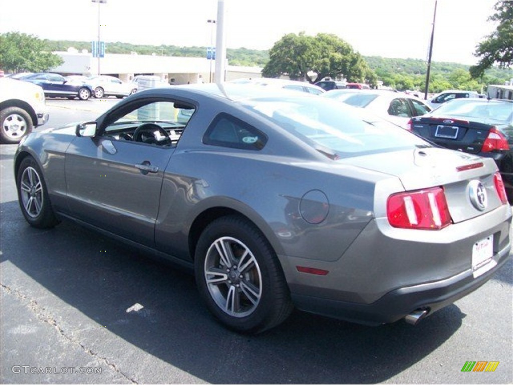 2011 Mustang V6 Premium Coupe - Sterling Gray Metallic / Charcoal Black photo #5