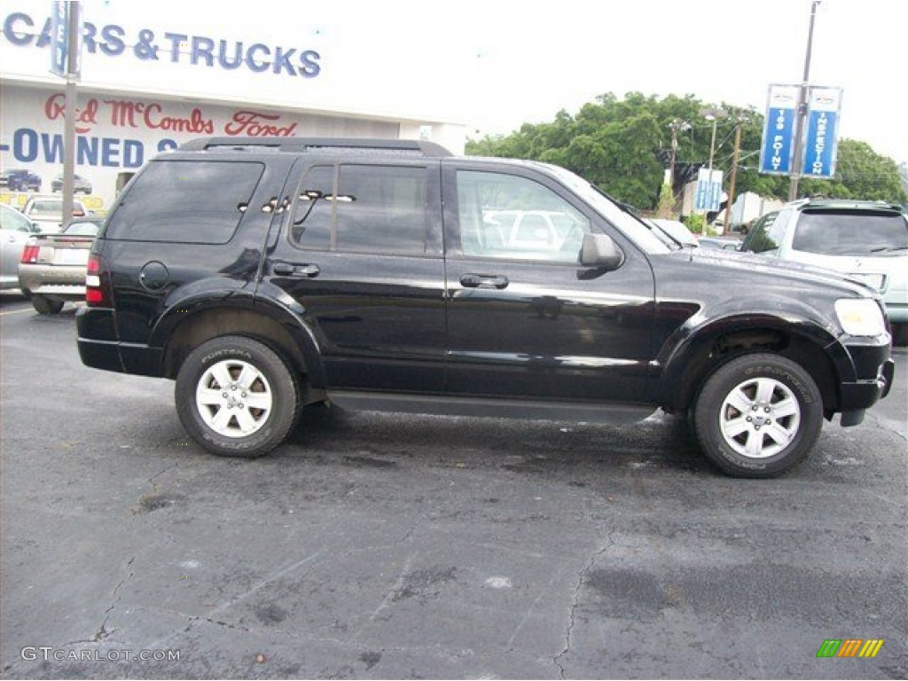 2010 Explorer XLT - Black / Black photo #1