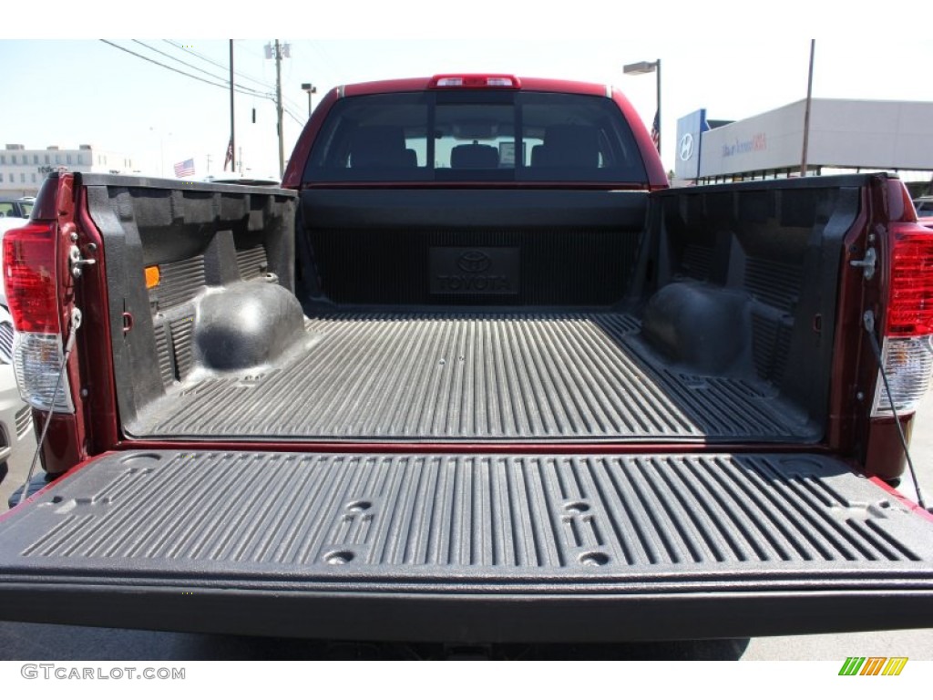 2010 Tundra Double Cab 4x4 - Salsa Red Pearl / Graphite Gray photo #14