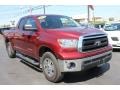 2010 Salsa Red Pearl Toyota Tundra Double Cab 4x4  photo #17