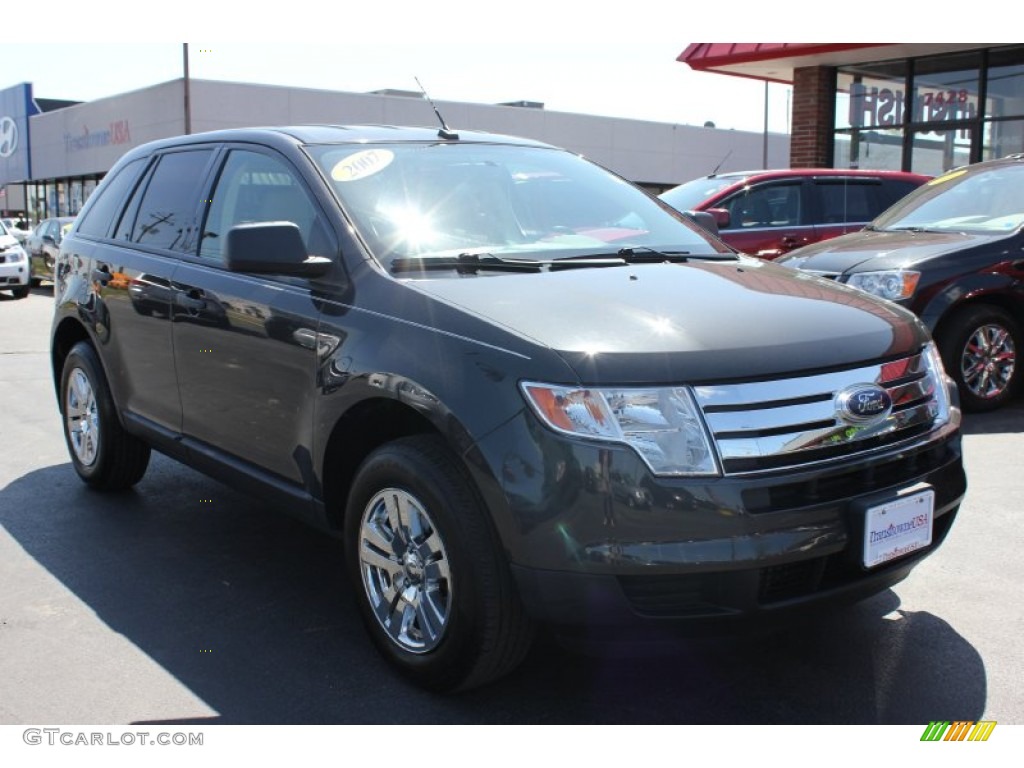 2007 Edge SE - Carbon Metallic / Camel photo #1