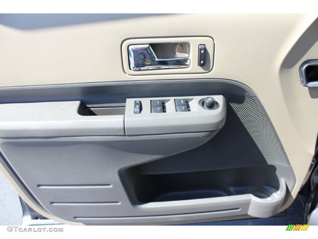 2007 Edge SE - Carbon Metallic / Camel photo #8