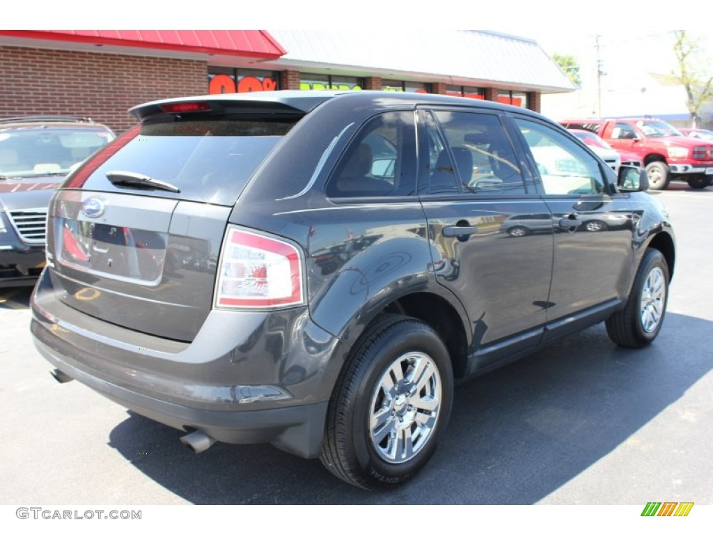 2007 Edge SE - Carbon Metallic / Camel photo #14