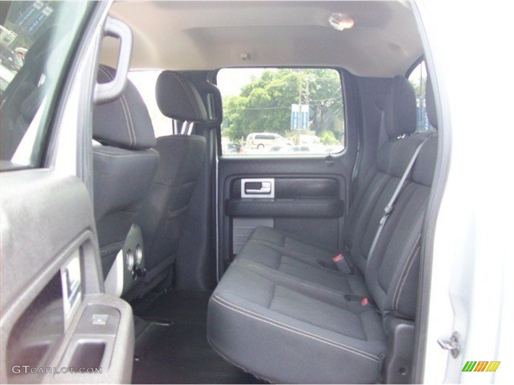 2010 F150 FX4 SuperCrew 4x4 - Ingot Silver Metallic / Black photo #3
