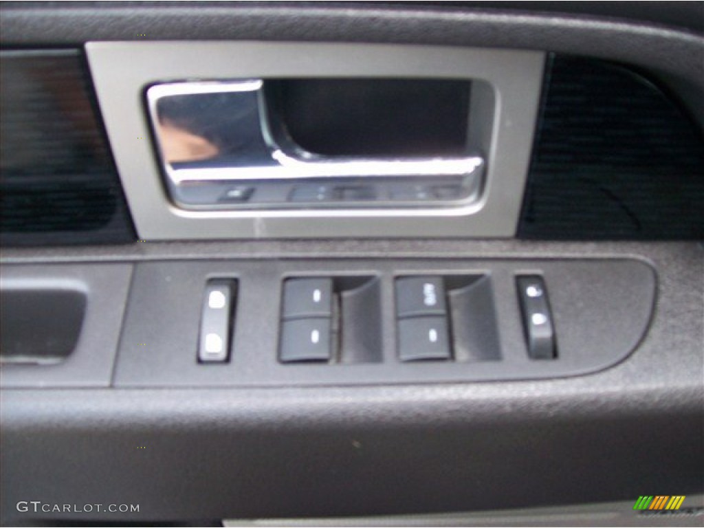 2010 F150 FX4 SuperCrew 4x4 - Ingot Silver Metallic / Black photo #4