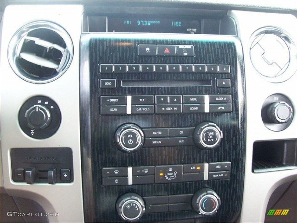 2010 F150 FX4 SuperCrew 4x4 - Ingot Silver Metallic / Black photo #8