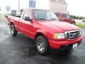 Torch Red 2009 Ford Ranger XLT Regular Cab
