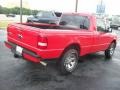 Torch Red - Ranger XLT Regular Cab Photo No. 4