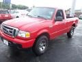 Torch Red - Ranger XLT Regular Cab Photo No. 17