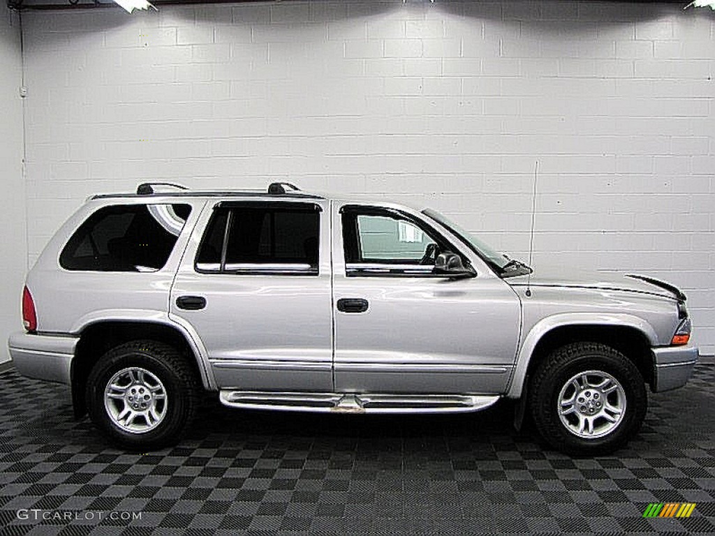 Bright Silver Metallic 2003 Dodge Durango SLT 4x4 Exterior Photo #65074760
