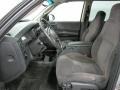 Dark Slate Gray 2003 Dodge Durango SLT 4x4 Interior Color