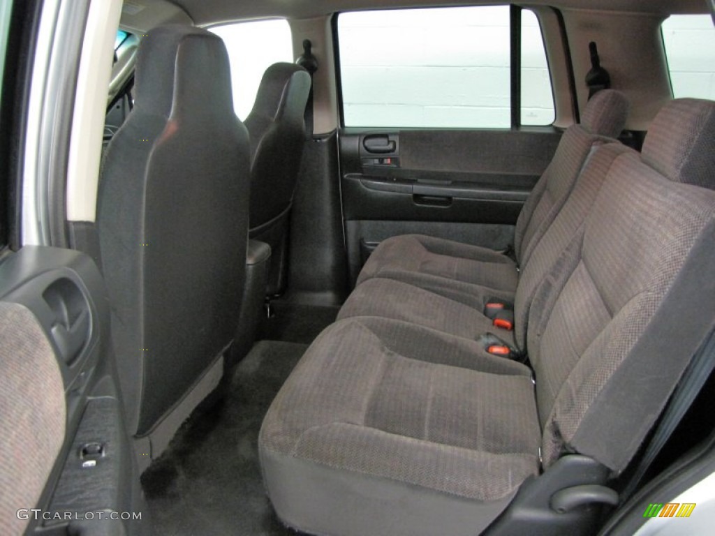 Dark Slate Gray Interior 2003 Dodge Durango SLT 4x4 Photo #65074802