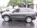 2010 Black Forest Green Metallic Hyundai Santa Fe Limited  photo #19