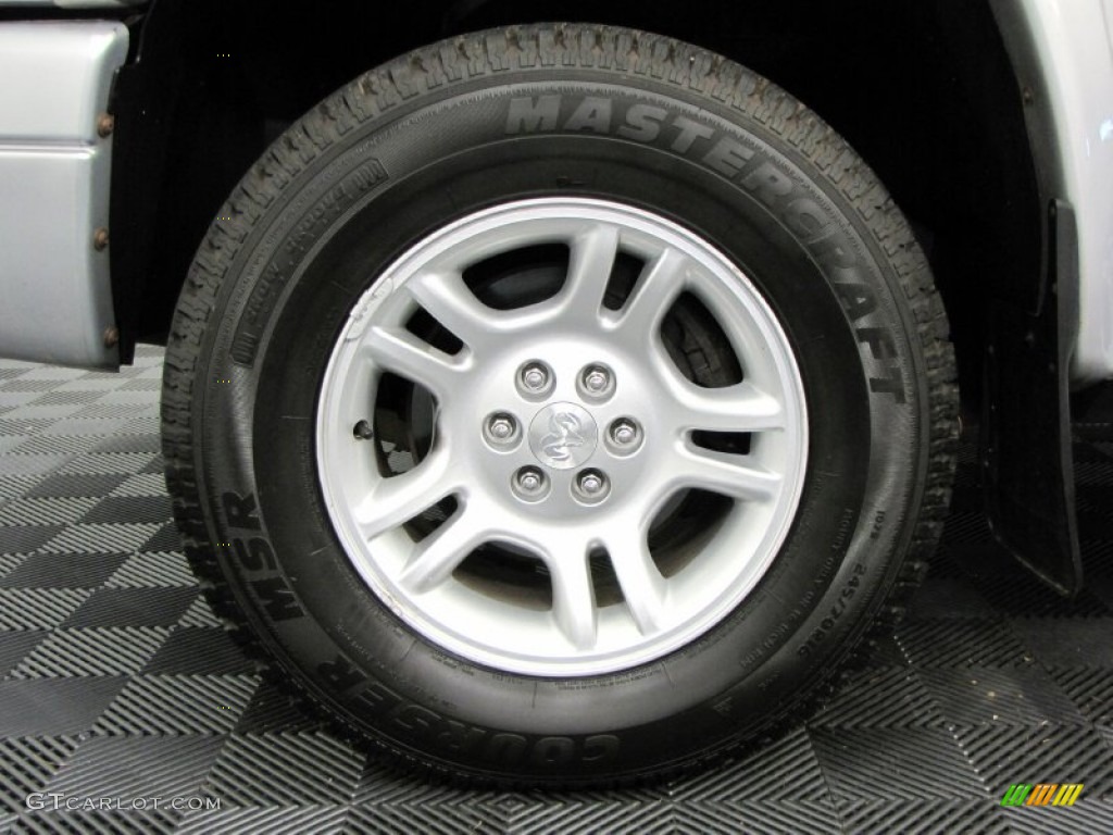 2003 Dodge Durango SLT 4x4 Wheel Photo #65074952