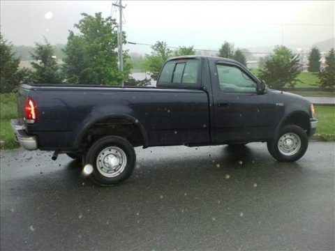 1999 Ford F150 XL Regular Cab 4x4 Data, Info and Specs