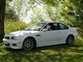 2004 Alpine White BMW M3 Coupe  photo #1