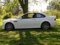 2004 Alpine White BMW M3 Coupe  photo #3