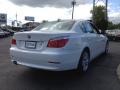 2009 Alpine White BMW 5 Series 528i Sedan  photo #4