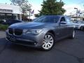 2011 Space Gray Metallic BMW 7 Series 750Li xDrive Sedan  photo #1