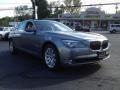 2011 Space Gray Metallic BMW 7 Series 750Li xDrive Sedan  photo #3