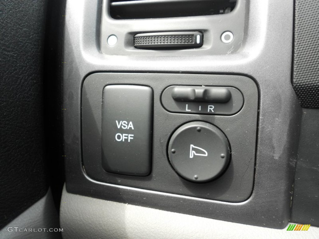 2009 CR-V LX 4WD - Alabaster Silver Metallic / Gray photo #21