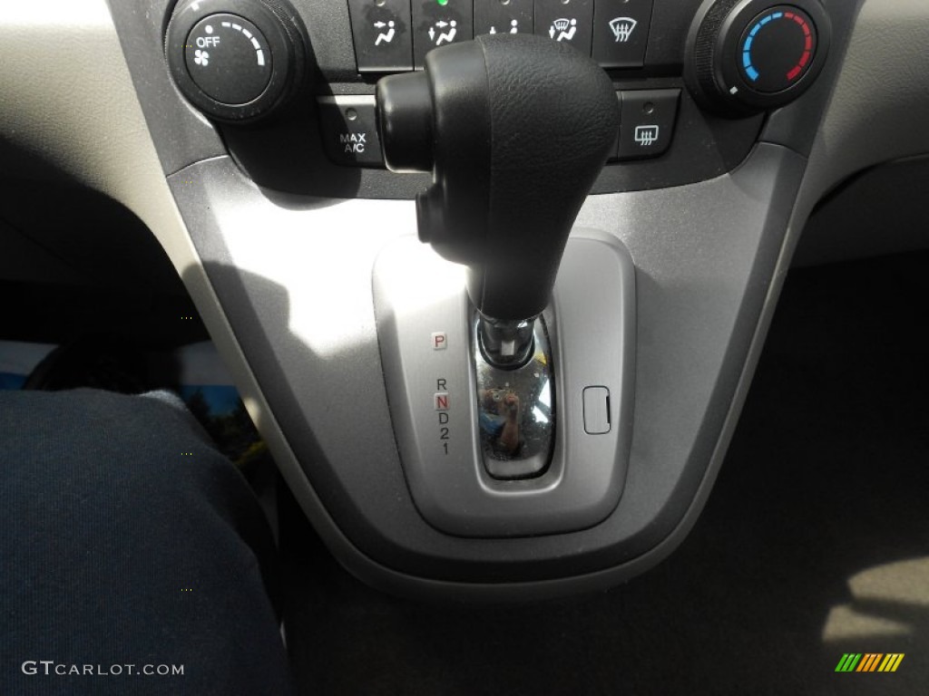 2009 CR-V LX 4WD - Alabaster Silver Metallic / Gray photo #23