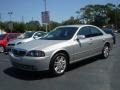 2005 Silver Birch Metallic Lincoln LS V8  photo #3