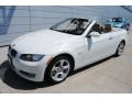 2009 Alpine White BMW 3 Series 328i Convertible  photo #16