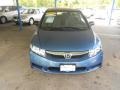 2009 Atomic Blue Metallic Honda Civic DX-VP Sedan  photo #3