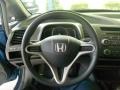 2009 Atomic Blue Metallic Honda Civic DX-VP Sedan  photo #18