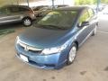 2009 Atomic Blue Metallic Honda Civic DX-VP Sedan  photo #24