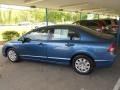 2009 Atomic Blue Metallic Honda Civic DX-VP Sedan  photo #25