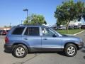 2003 Arctic Blue Hyundai Santa Fe GLS 4WD  photo #6