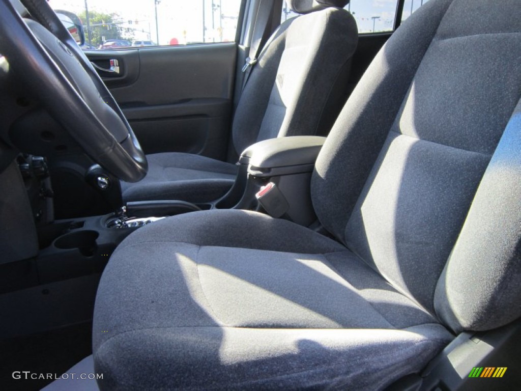 2003 Santa Fe GLS 4WD - Arctic Blue / Gray photo #9