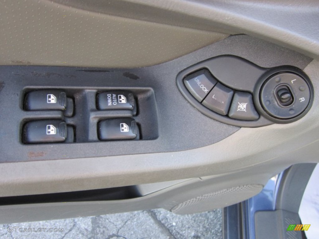 2003 Santa Fe GLS 4WD - Arctic Blue / Gray photo #10