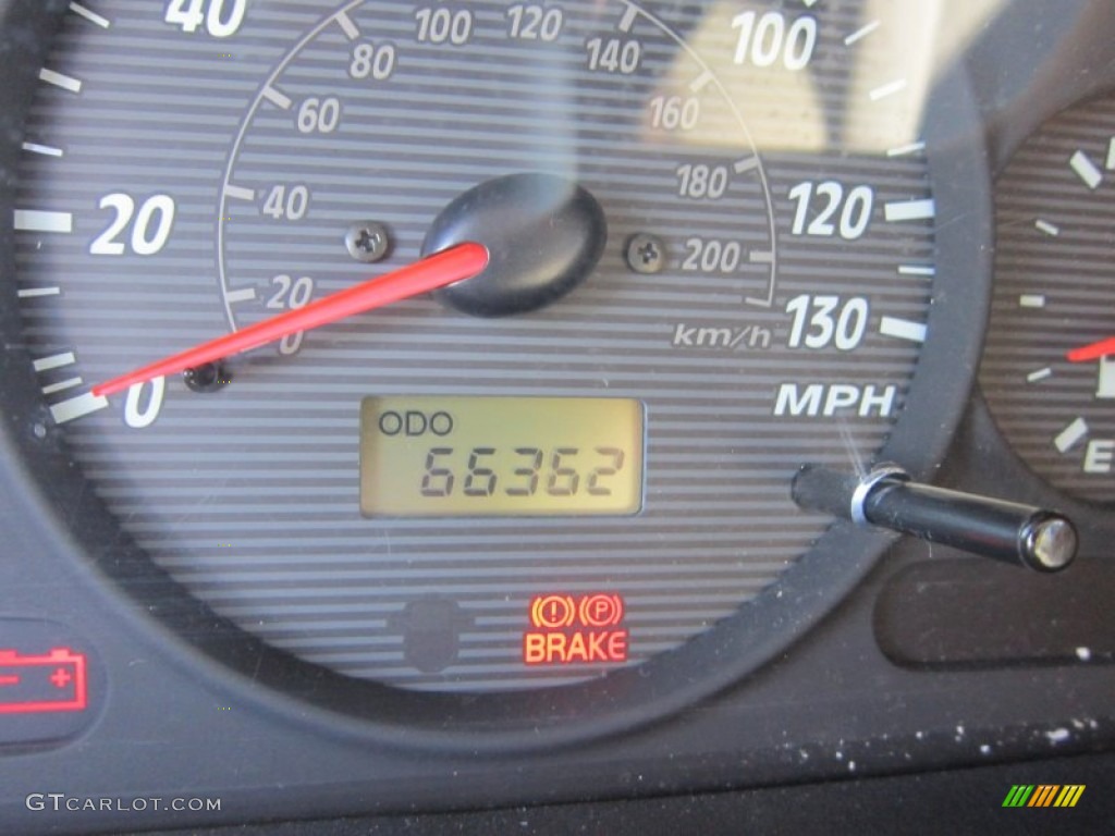 2003 Santa Fe GLS 4WD - Arctic Blue / Gray photo #12