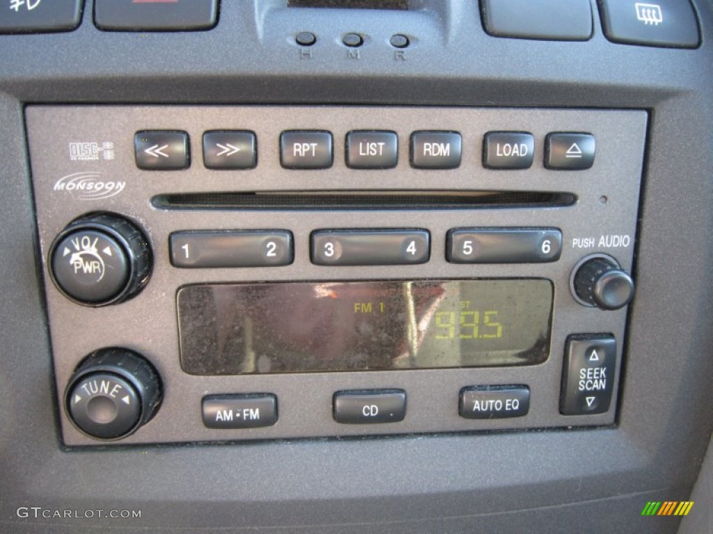 2003 Santa Fe GLS 4WD - Arctic Blue / Gray photo #13