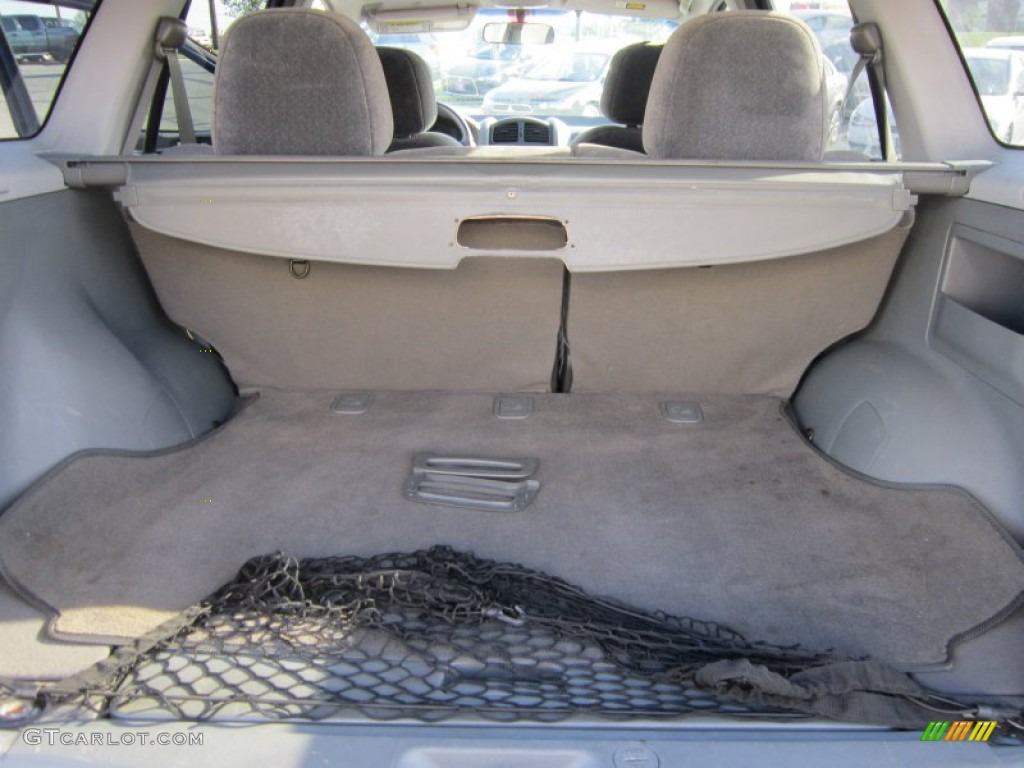 2003 Santa Fe GLS 4WD - Arctic Blue / Gray photo #18