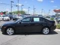 2008 Black Ebony Ford Fusion SEL  photo #2