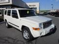 2008 Stone White Jeep Commander Sport 4x4  photo #9