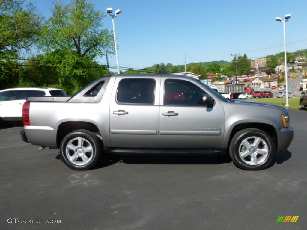 Graystone Metallic 2009 Chevrolet Avalanche LT 4x4 Exterior Photo #65078390