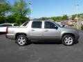 Graystone Metallic 2009 Chevrolet Avalanche LT 4x4 Exterior