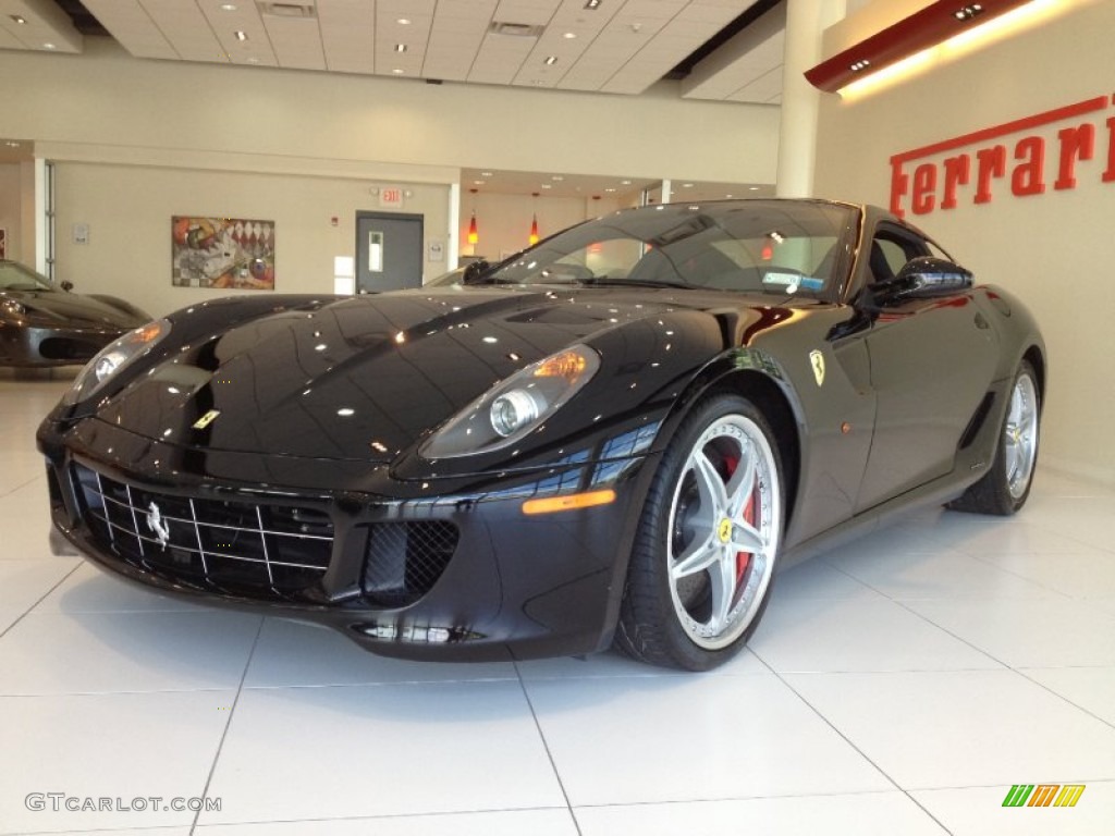 Nero (Black) 2010 Ferrari 599 GTB Fiorano HGTE Exterior Photo #65078624