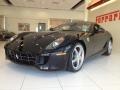 Nero (Black) 2010 Ferrari 599 GTB Fiorano HGTE Exterior