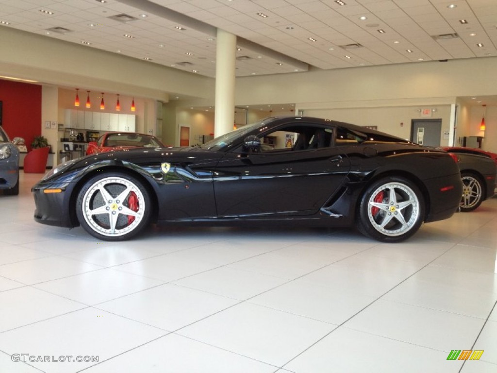 Nero (Black) 2010 Ferrari 599 GTB Fiorano HGTE Exterior Photo #65078633