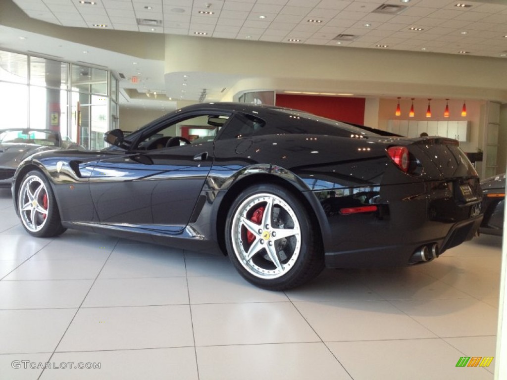 Nero (Black) 2010 Ferrari 599 GTB Fiorano HGTE Exterior Photo #65078646