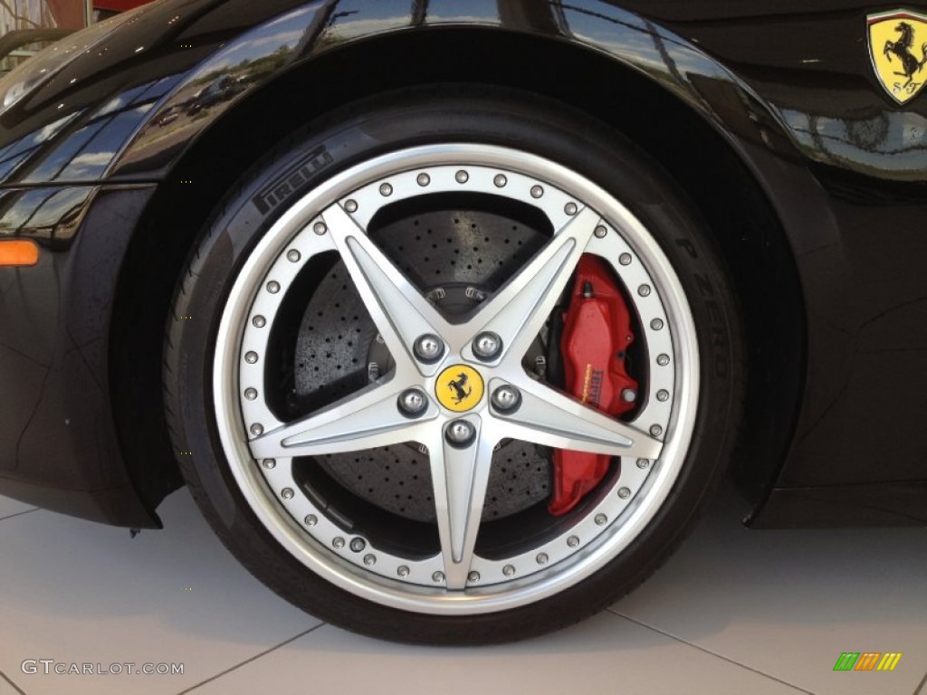 2010 Ferrari 599 GTB Fiorano HGTE Wheel Photo #65078744